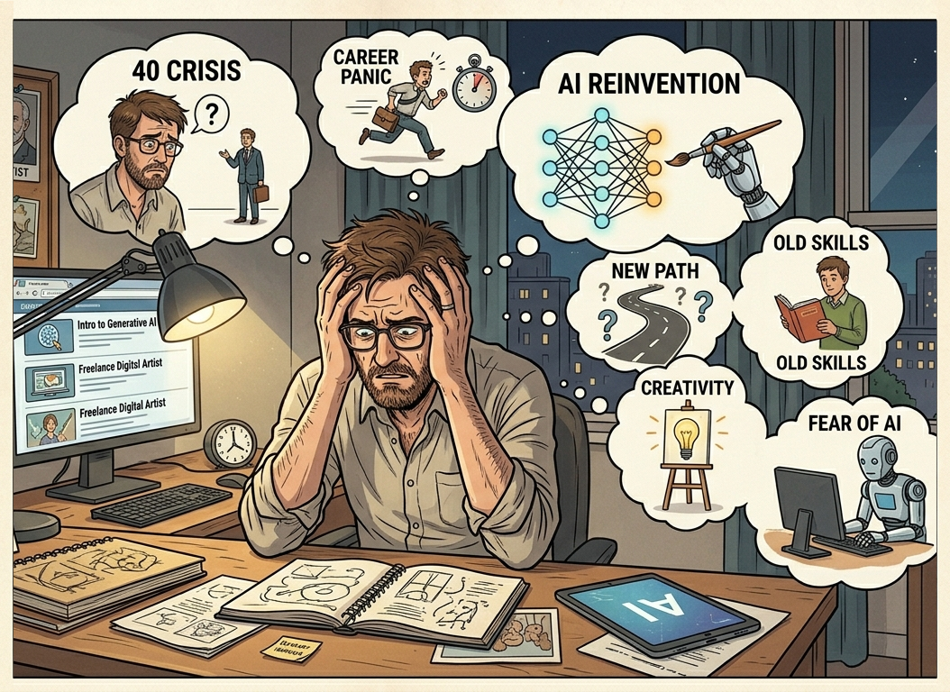 Reorientación profesional para adultos