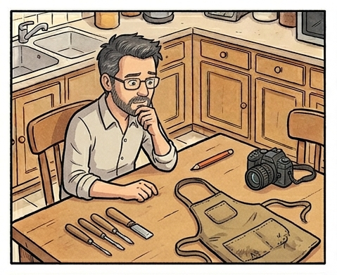 Ilustración de talentos - estrella en estilo cómic franco-belga